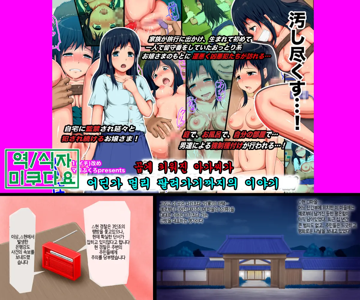 Hakoiri Ojou-Sama Ga Dokoka Tooku E Uritobasareru Made No Ohanashi